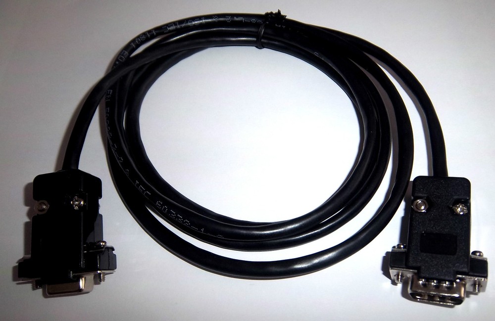 RS232 SERIAL DATA CABLE FOR ROBIN SMART PAT TESTER  - FOR VARIOUS MODELS