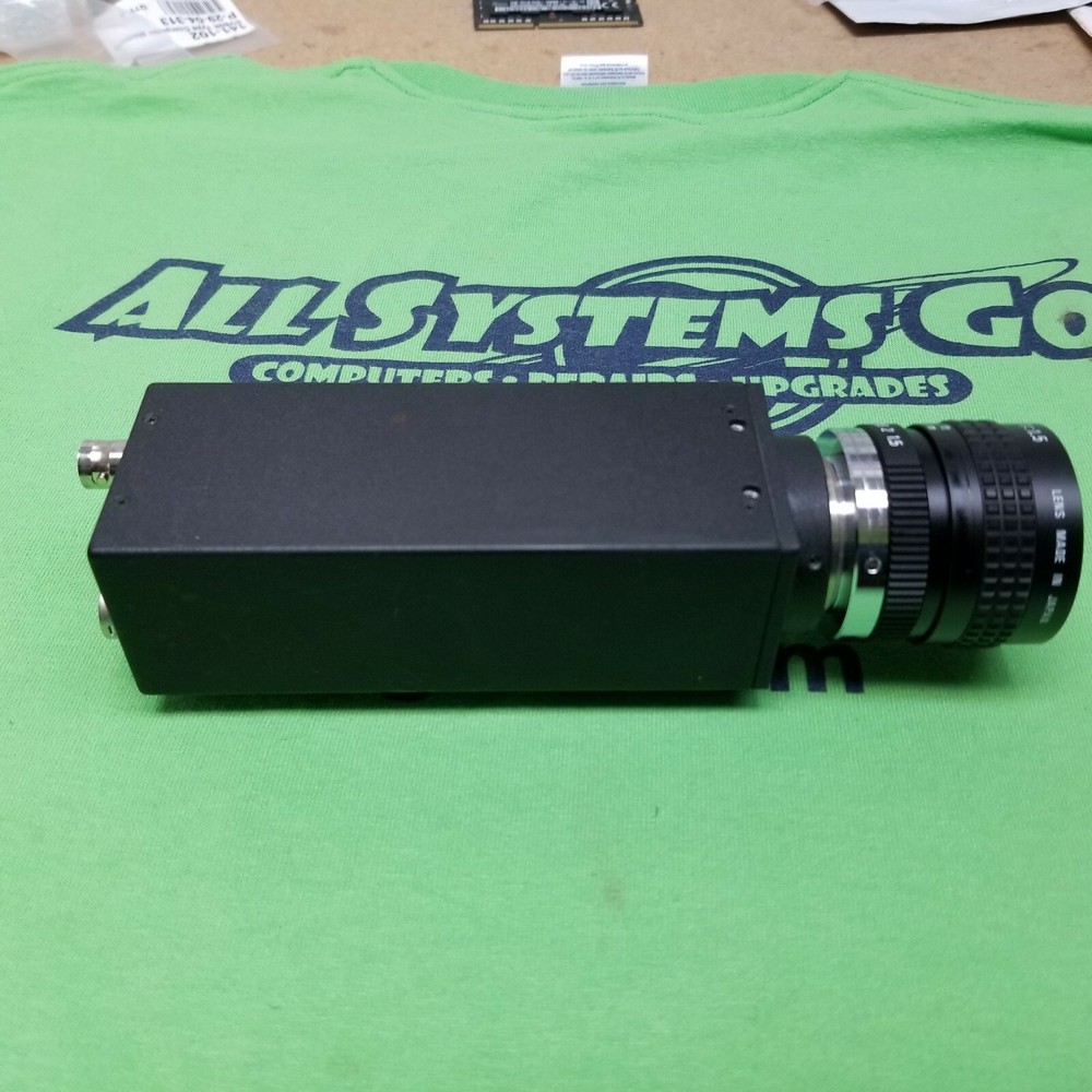 PROGRESSIVE SCAN CAMERA MODEL 10-1437