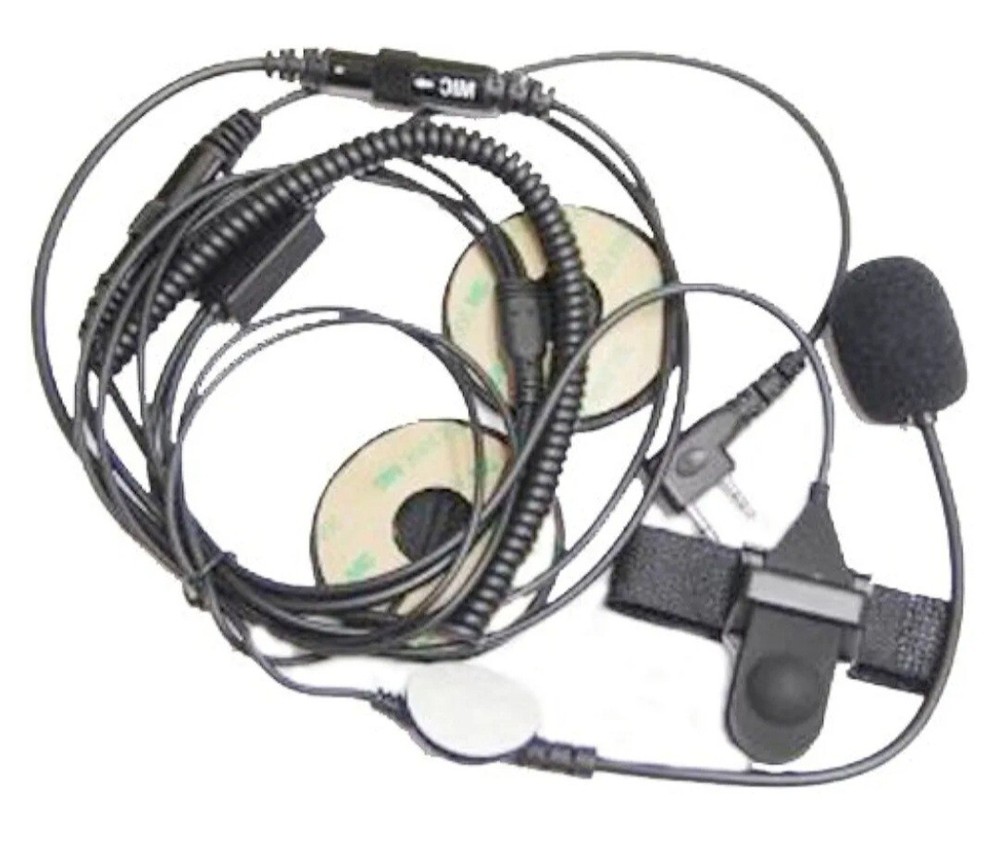 Motorcycle Helmet Intercom Headset