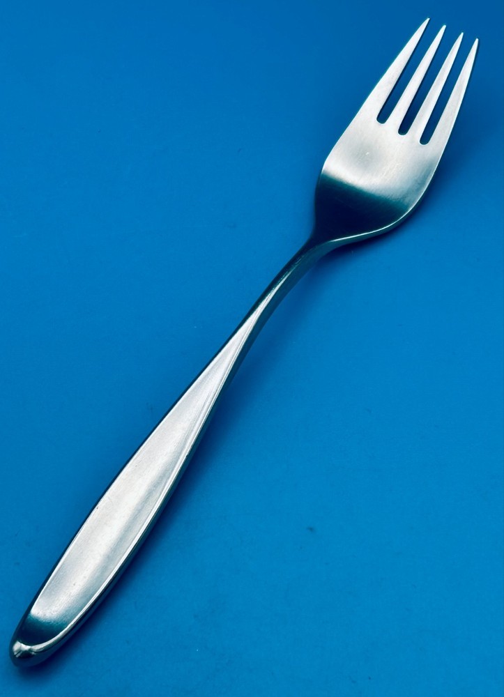 Towle Lauffer Design 2 NORWAY Dinner Fork 7" Stainless Flatware Silverware