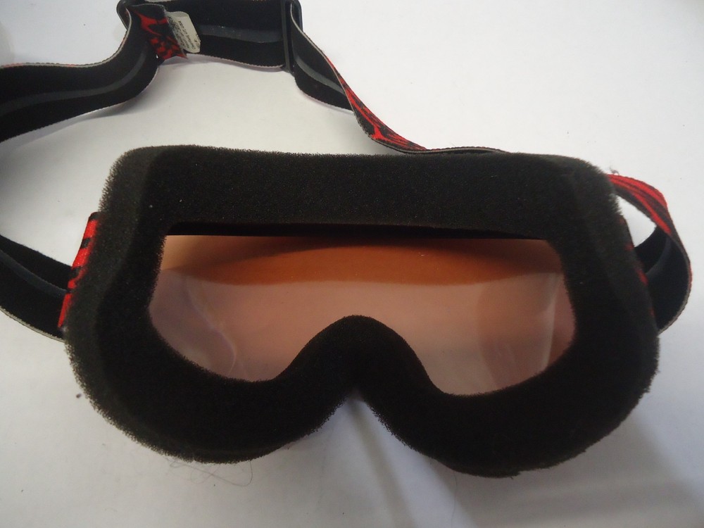 Smith Optics Ski Goggles Adjustable Ventilated Red Frame Great Shape