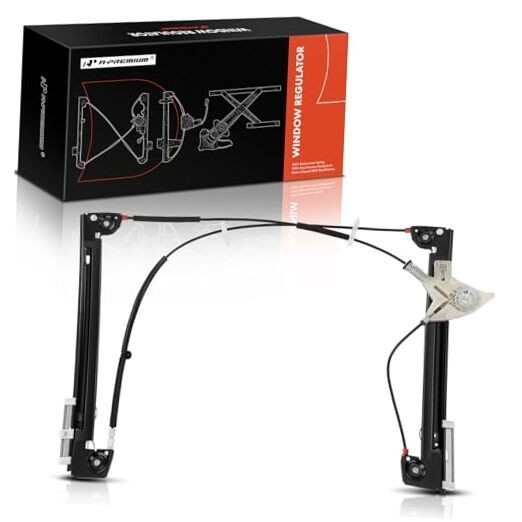 Power Window Regulator Without Motor Compatible with Mini Cooper Front Driver