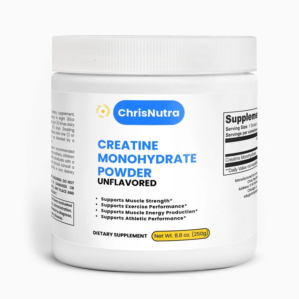Creatine Monohydrate Unflavored by ChrisNutra