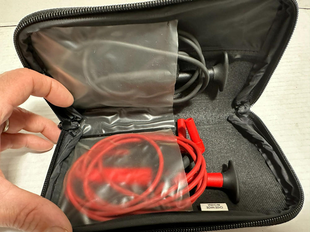 Fluke TL80A Basic Electronic Test Lead Kit with Soft Bag