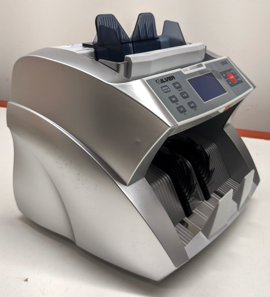 SILVER S3500 BILL COUNTER
