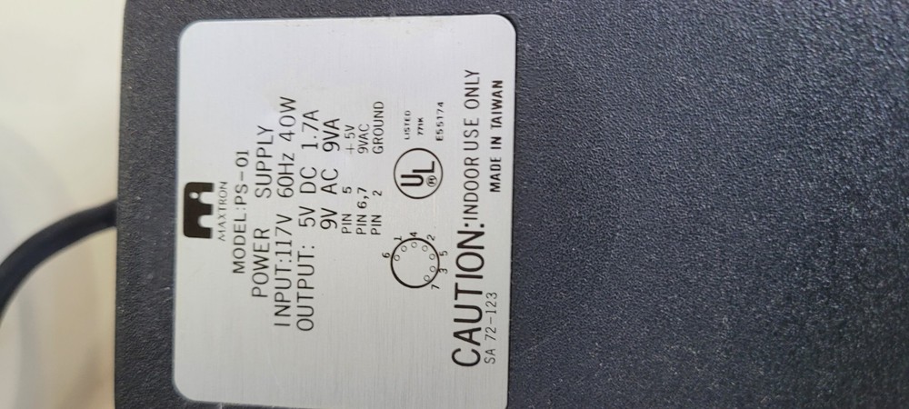 Commodore 64 Bundle C2N, Games, Cables, Joystick Manual, interconnect, Wiring