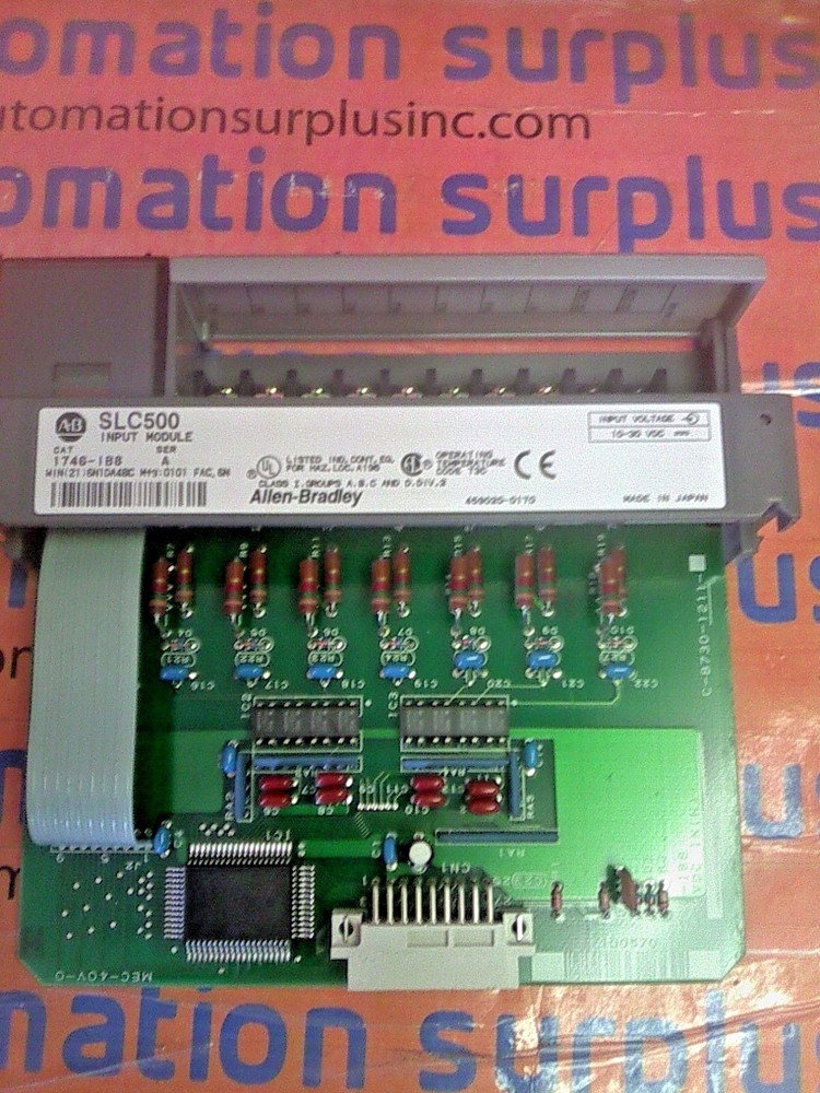 1746-IB8 SER.A SLC 500 INPUT MODULE QUANTITY!! WOW!!