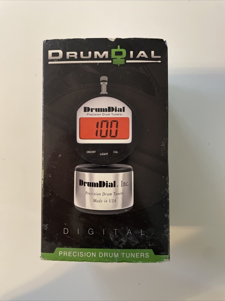 DrumDial Digital Precision Drum Tuner New
