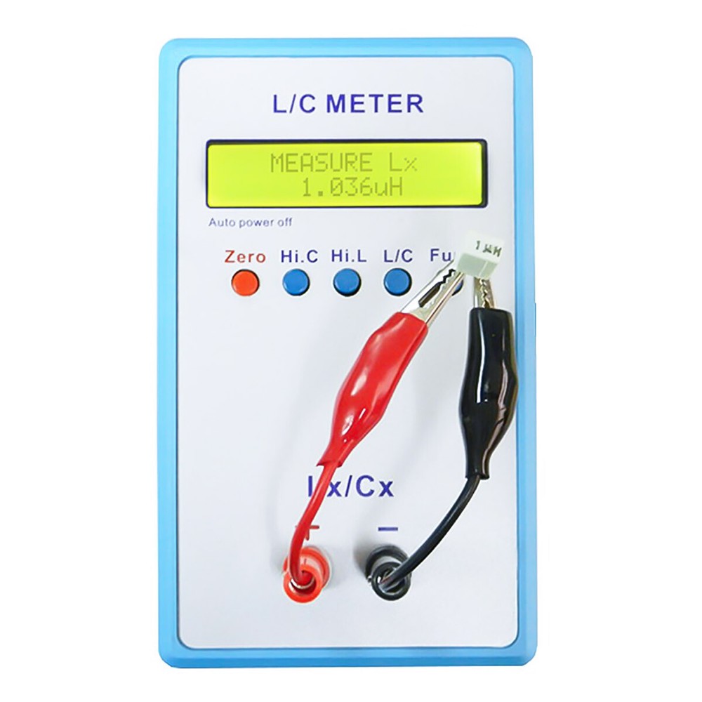 Handheld LC Inductance Capacitance Measuring Instrument High Precision Inductor