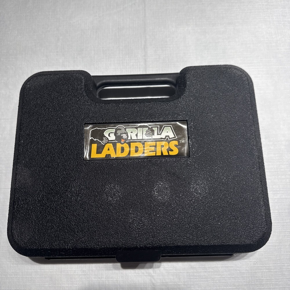 BN Gorilla Ladders 4 in 1 Static Hinges for Scaffold Mode w/ Instructions & Case