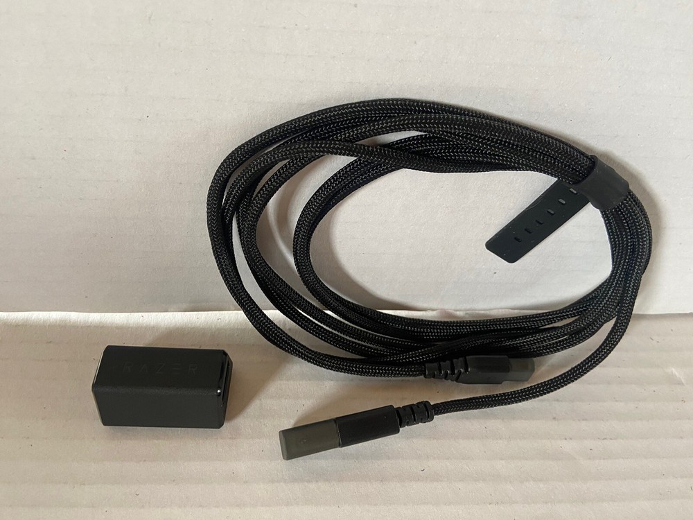 Razer Receiver Dongle Viper V2 Pro Cable+Dongle ONLY! NO USB! UNTESTED READ!