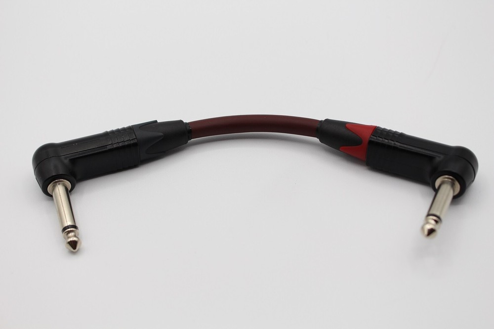 12" Patch Cable ~ Evidence Audio Forte Patch Neutrik ~ Authorized Dealer