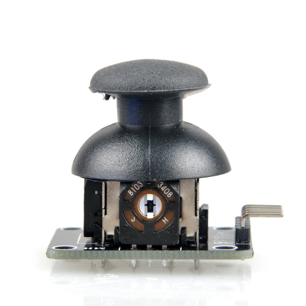 2pcs Dual Axis Game Joystick Sensor Module Controller for Arduino AVR PIC KY-023