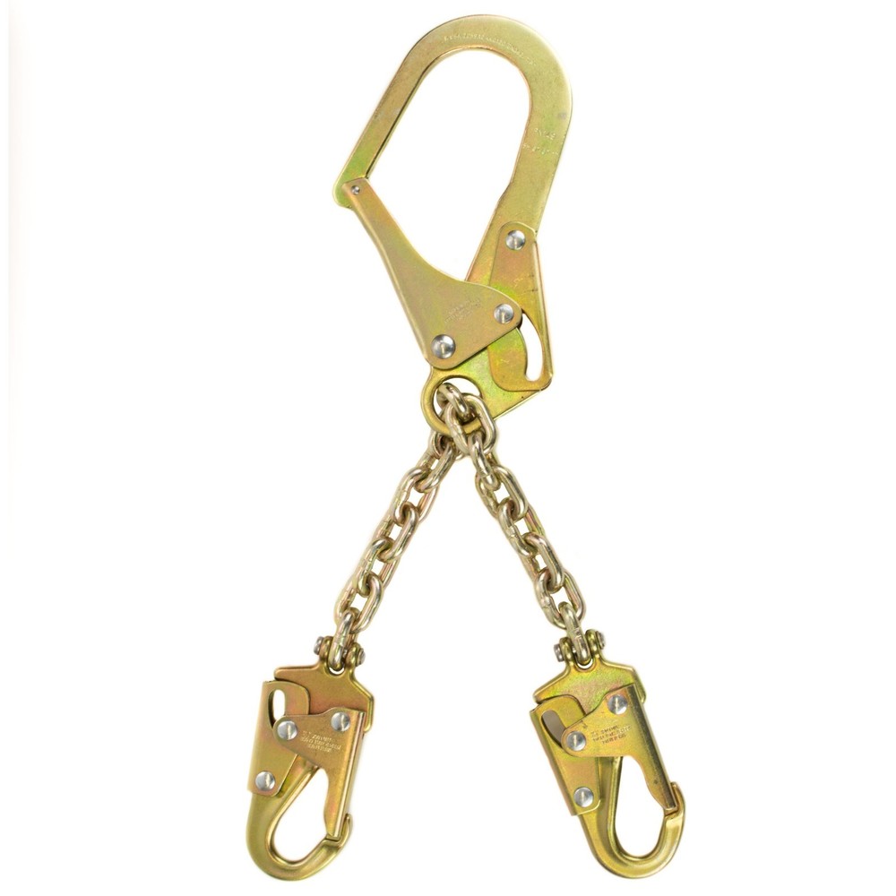 Spidergard SPL-RC01 Rebar Chain Assembly for Positioning with Two Snap Hooks