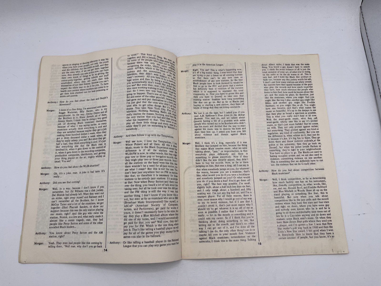 Vintage 1971 BLACKNEWS - African American Periodical - Vol 1 # 35