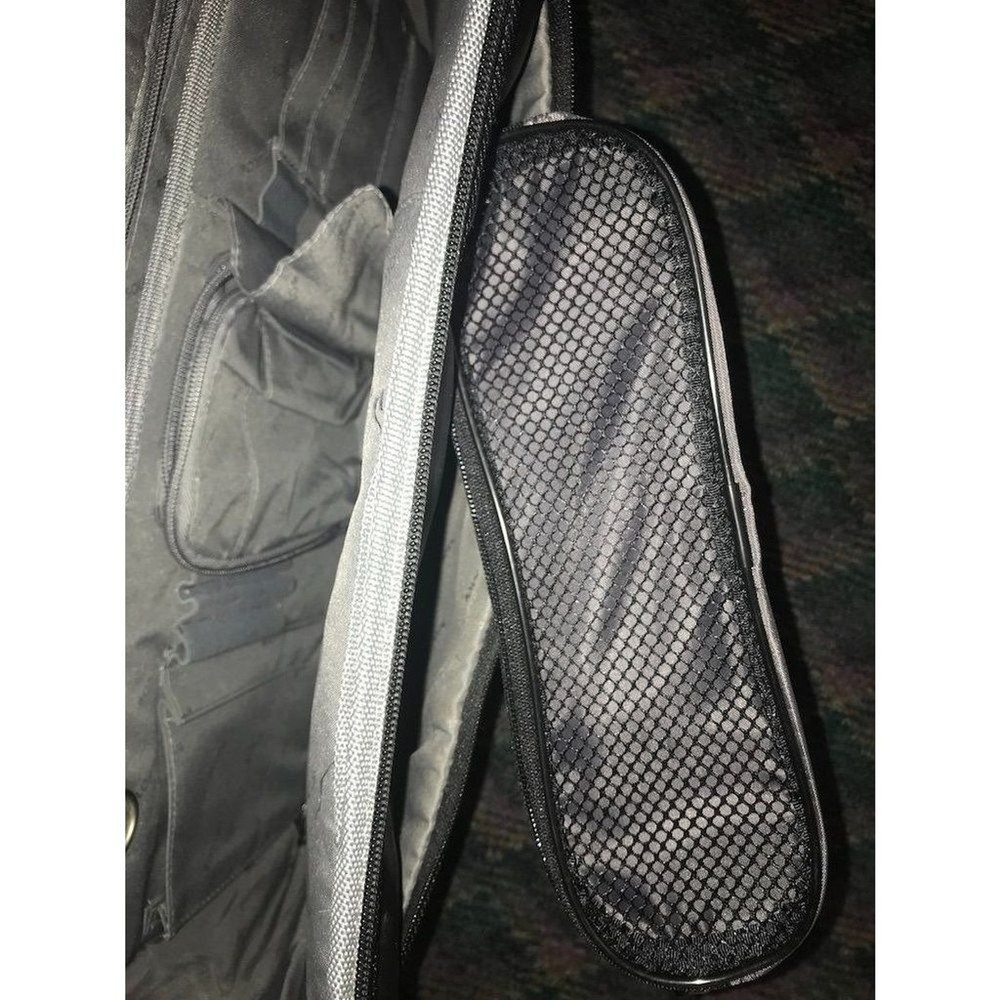 Solo extra-wide Computer brief case