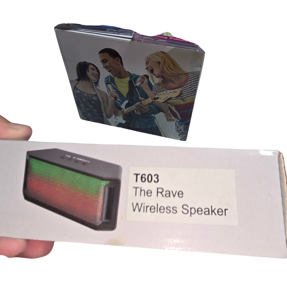 THE RAVE WIRELESS SPEAKER BLUETOOTH SPEAKER