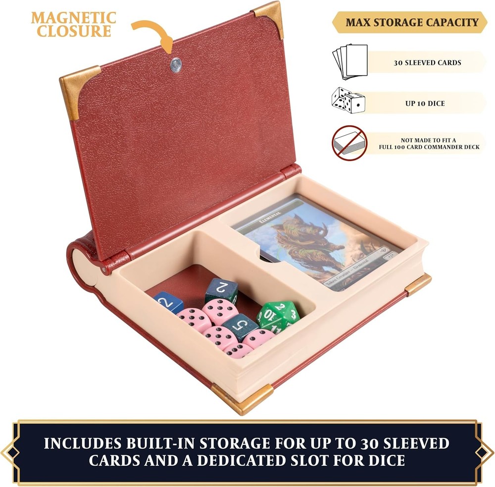 MTG Commandeers Codex: Red