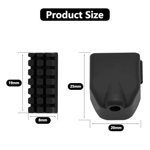 6PCS Nozzle Brushes & Silicone Sock Kit for FLASHFORGE AD5X, Hotbed Mounted