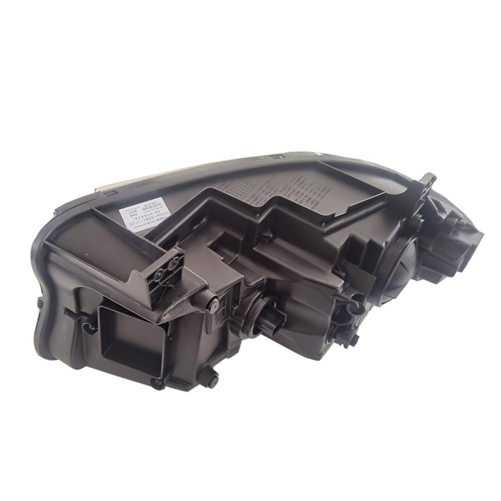 Halogen Headlight with LED Dual Beam Projector HeadLamp Right Passenger Side