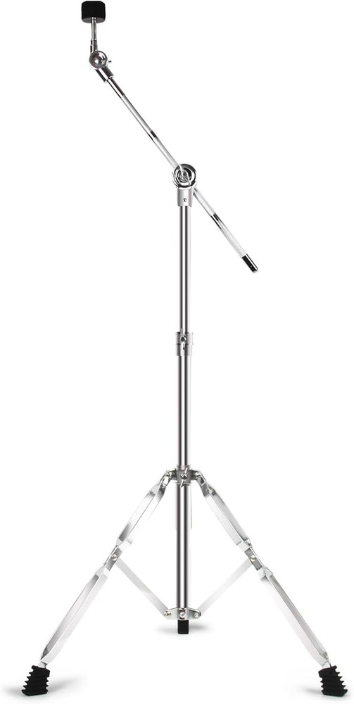 Professional Quality Cymbal Stand - Adjustable Height, Double Braced Stability