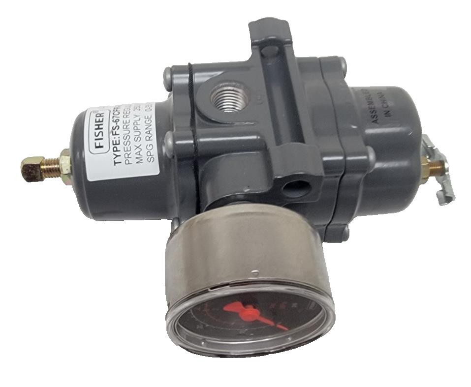 Fisher Emerson Process Regulator FS-67CFR-224