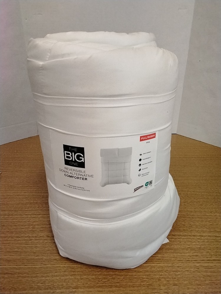 The Big One Reversible Down-Alternative Comforter