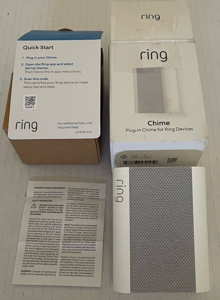 Ring Chime