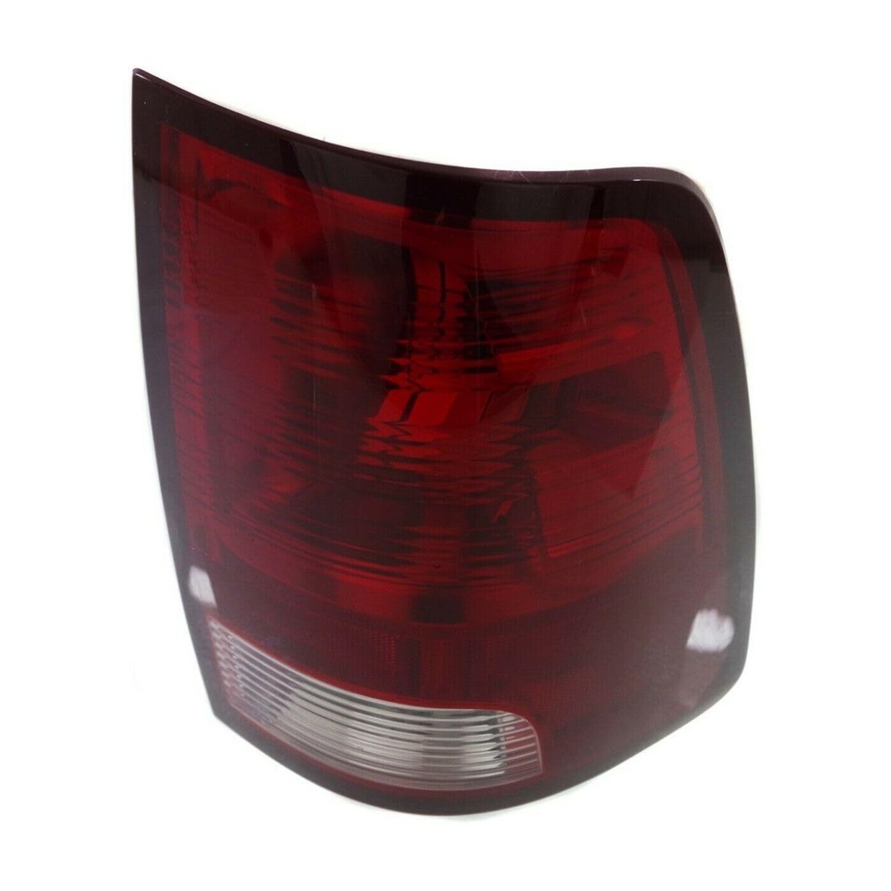 2pcs Tail Light Assembly Set Left Right Red Clear 13457411