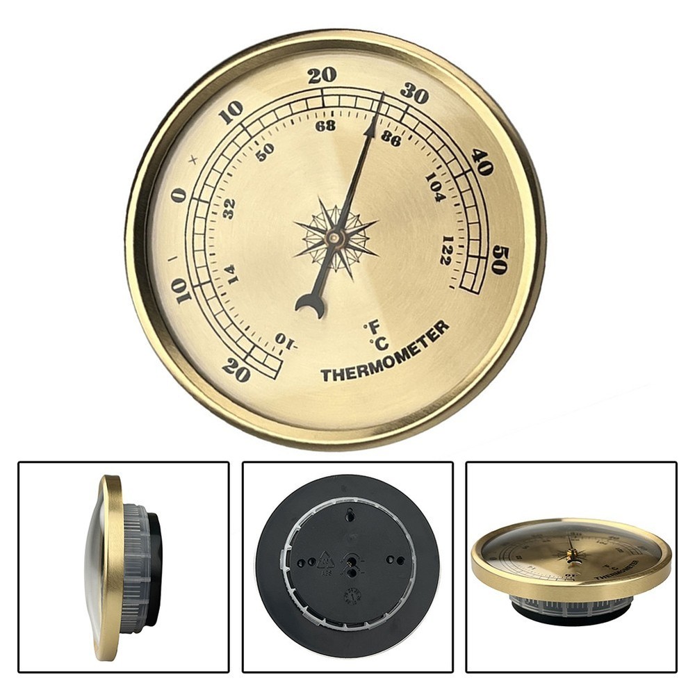 Stylish Round Pointer Craft Clock Designed to Complement Various Design Schemes