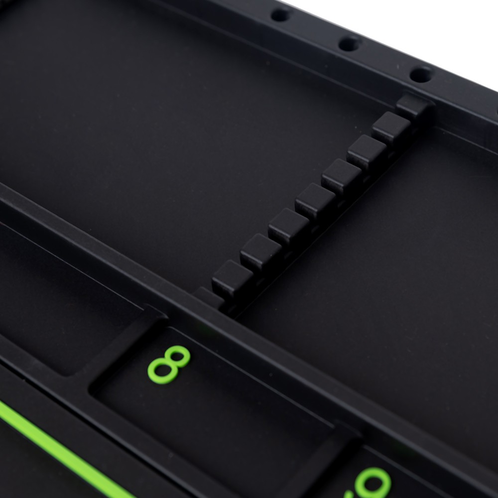 Fly Tying Mat Magnetic Workspace, Tool Organizer Station, Storage Desk Accessory