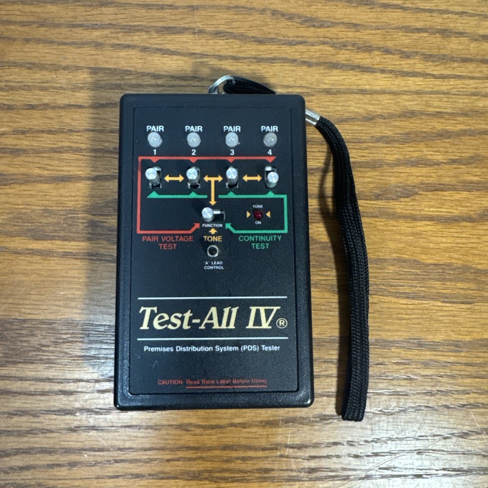 Independent Technology  Test All IV Cable Tester