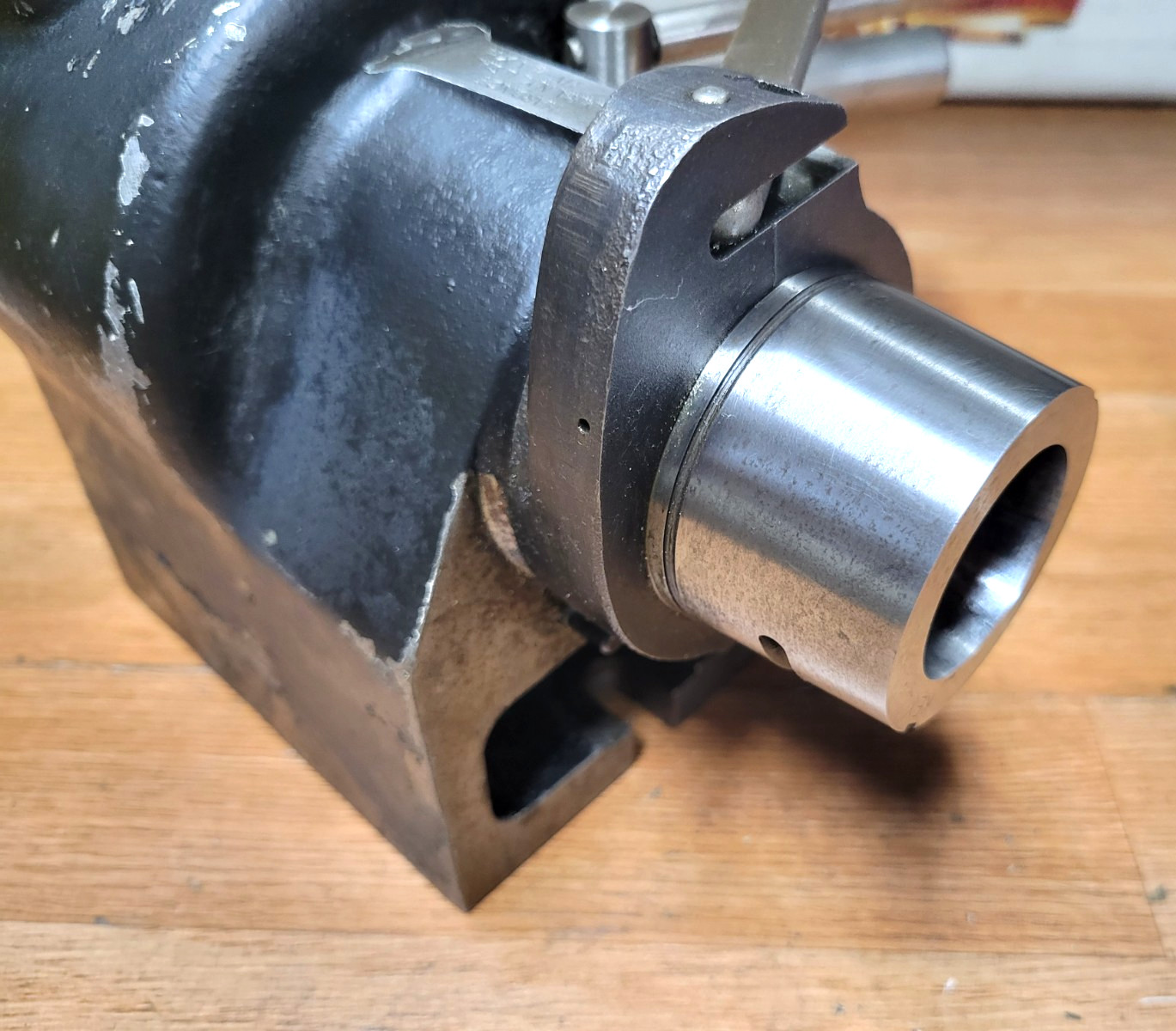 HARDINGE 5C HORIZONTAL / VERTICAL COLLET INDEXER HV-4N W/HARDINGE TAPER LOCK