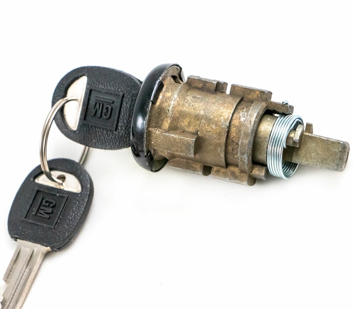 86-92 Camaro Door & Hatch Lock Cylinder Set w/ Power Pull Down Rear Hatch NEW