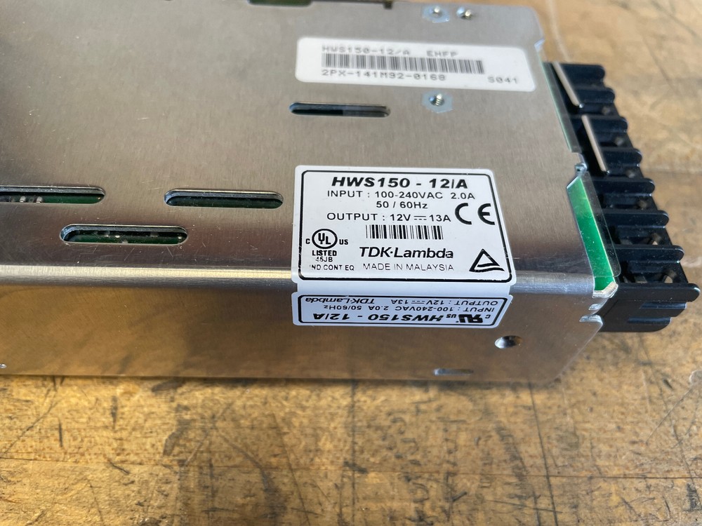 TDK-LAMBDA HWS150-12/A POWER SUPPLY, 12V