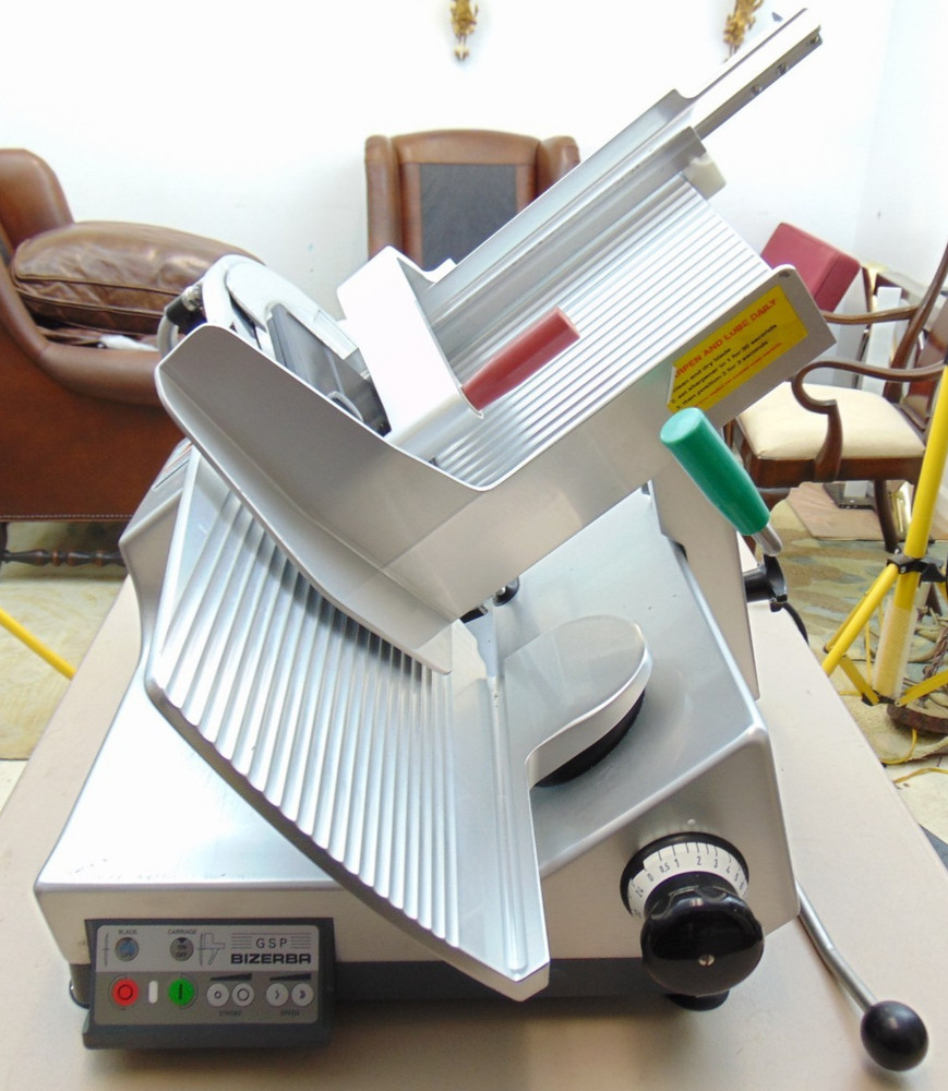 Bizerba 13” Blade Automatic Gravity Feed Deli Slicer