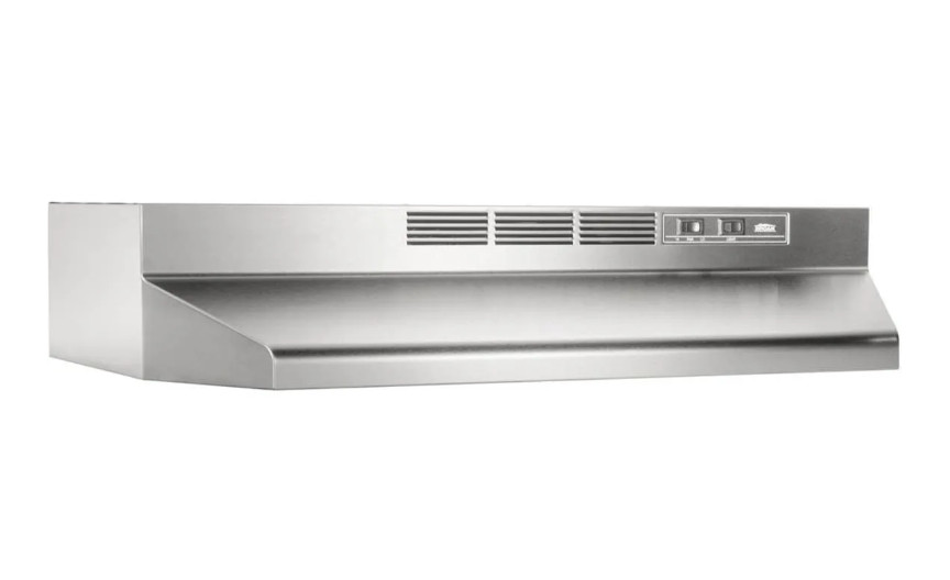 Broan 413004 30" Ductless Stainless Steel Hood *NEW NEVER OPEN*