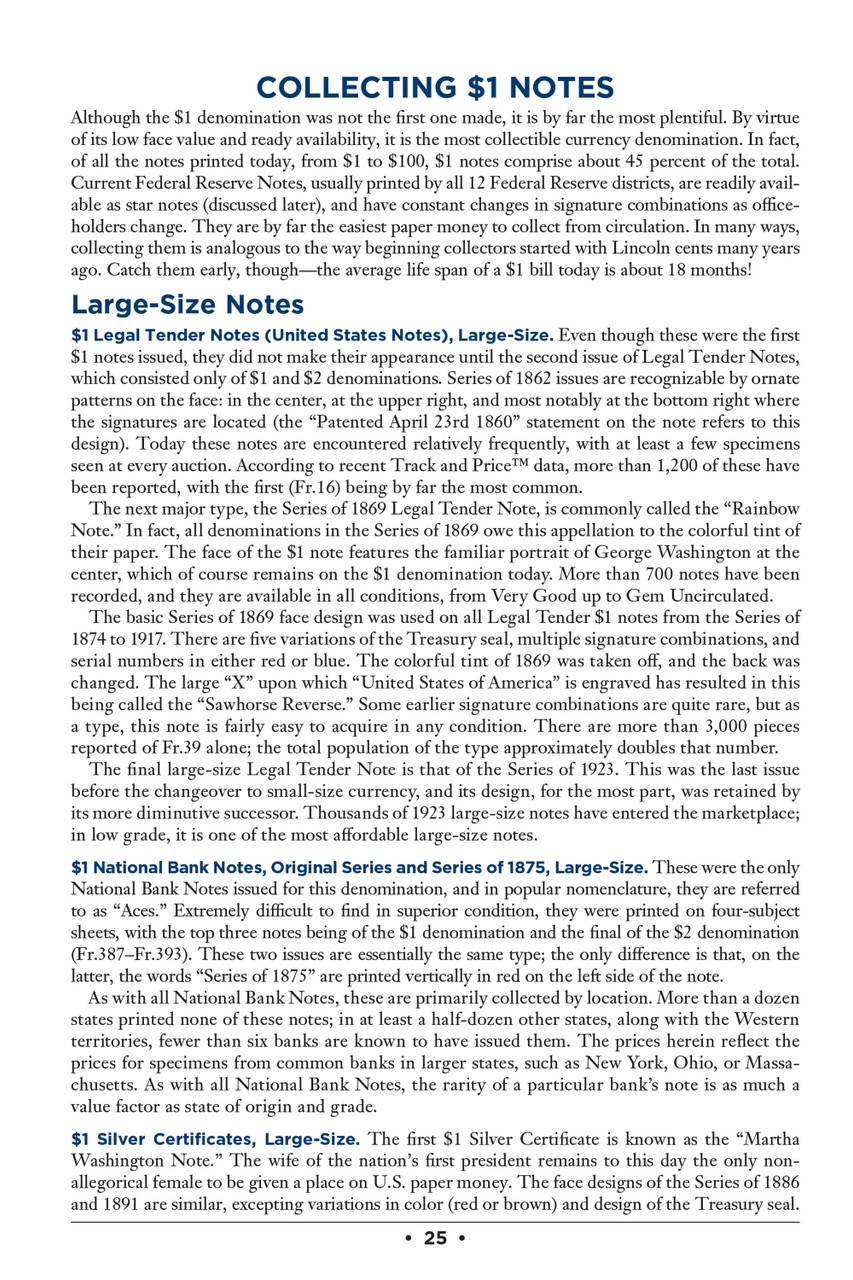 Red Book Series #29 United States Paper Money 9th Edition