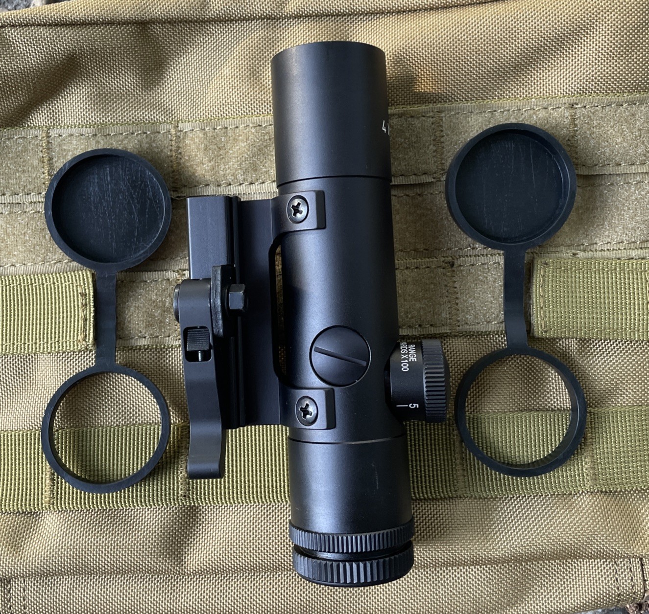 4x20 Classic Retro Vintage Style Sporter A1 Scope w/ Picatinny mount