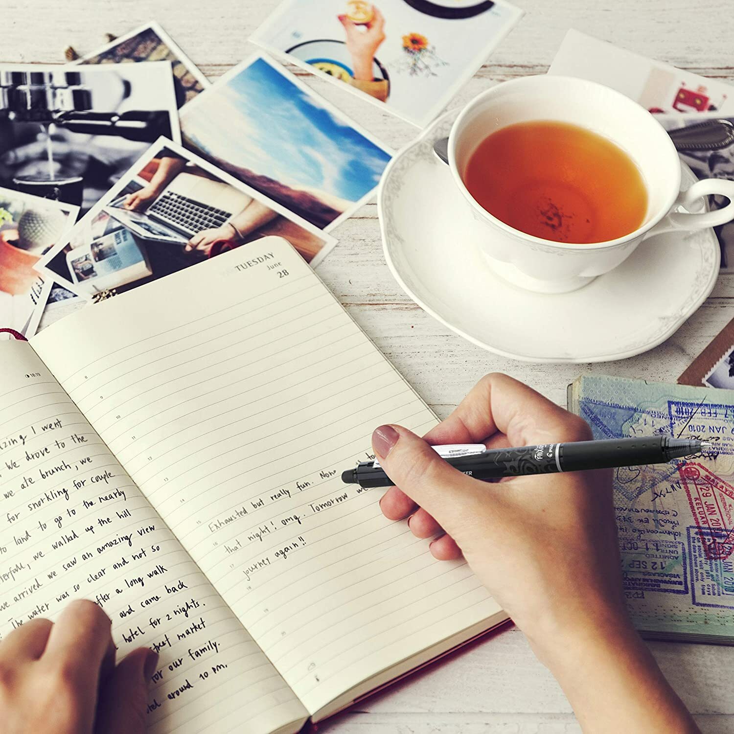 Pilot FriXion Ball Erasable Gel Ink Refills, Fine Point, 3 Packs