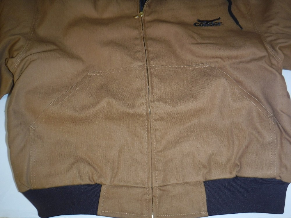 4KXG3 Jacket, Duck, Hood, SIZE MEDIUM, (J)