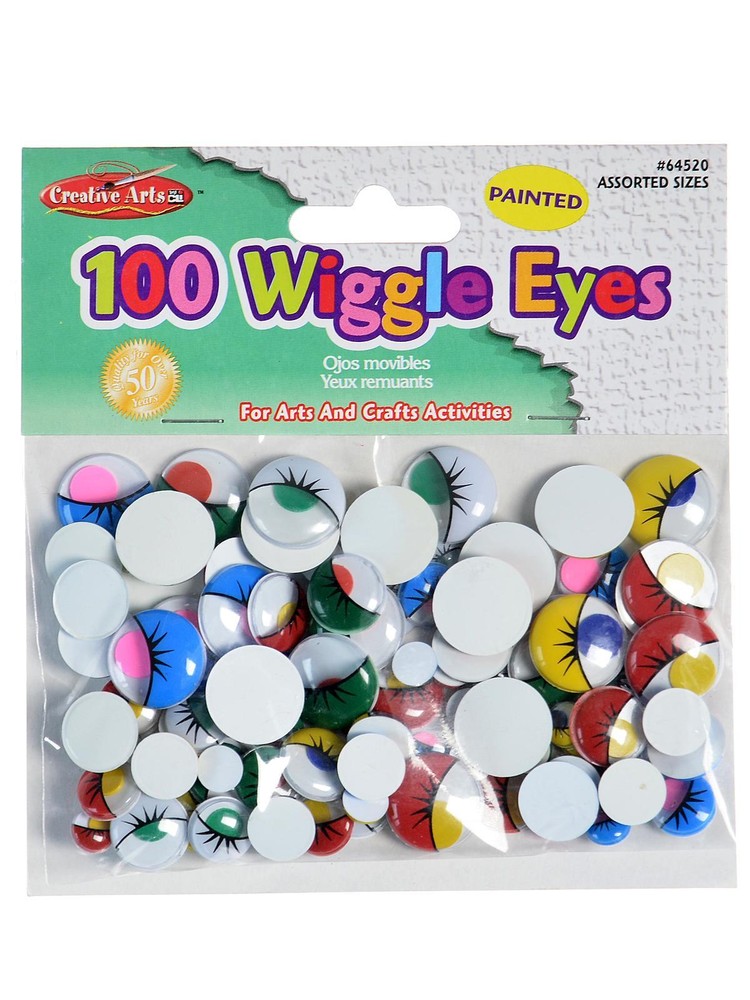 Creative Arts Wiggle Eyes