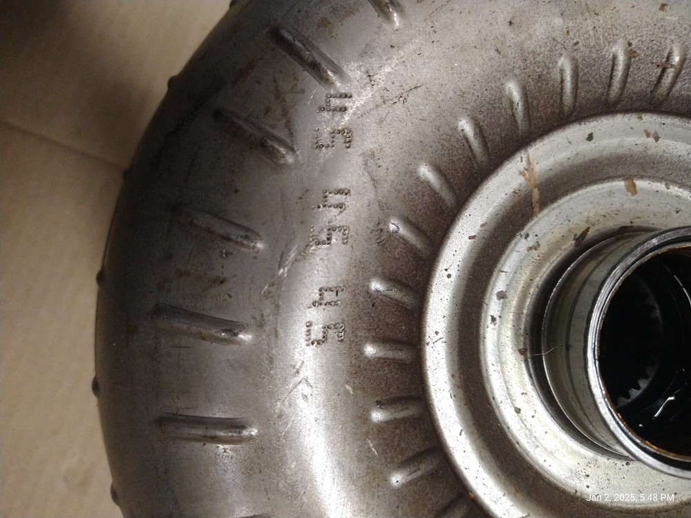 1997 Ford Taurus 3.0L Torque converter