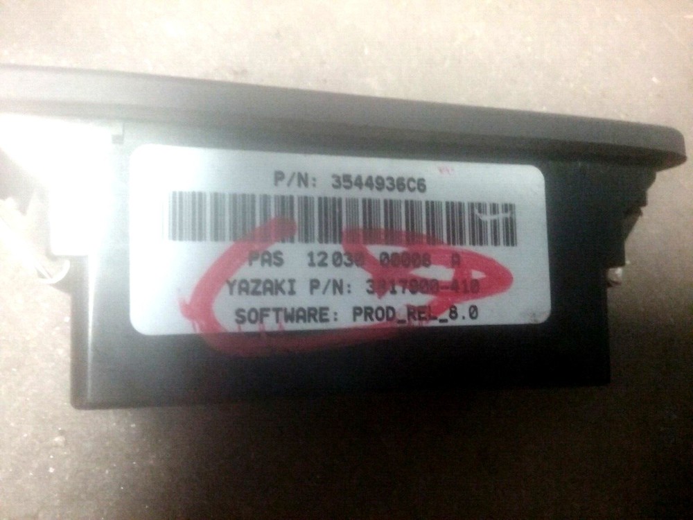 INTERNATIONAL MASTER WINDOWS SWITCH 3544936C6