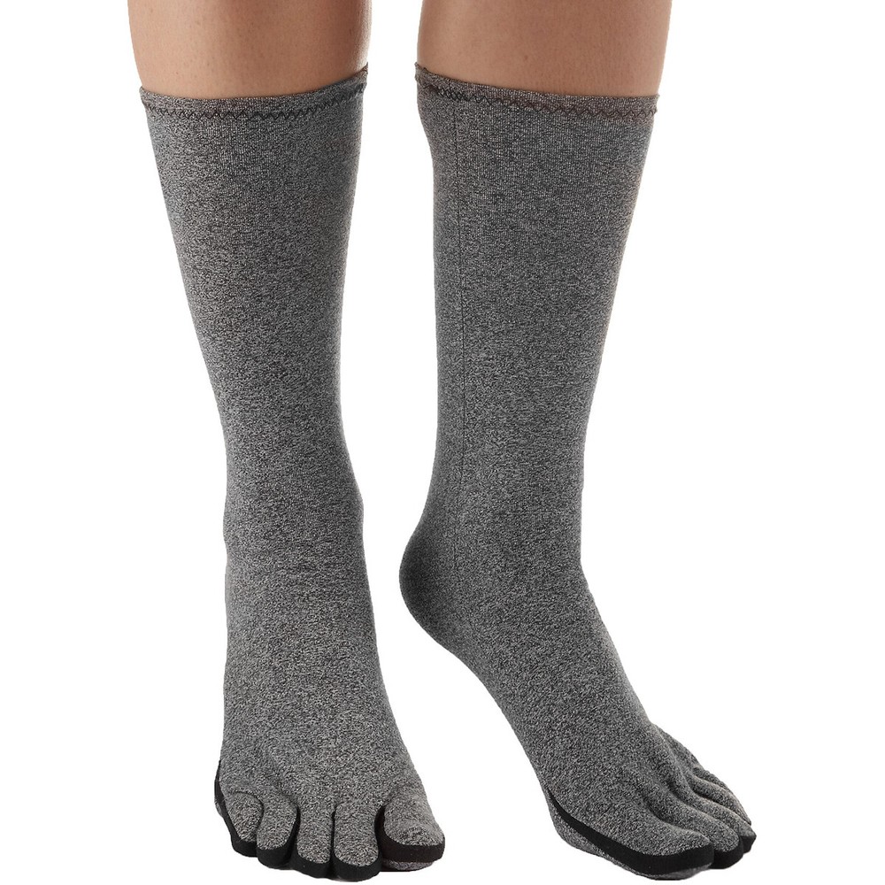 Brownmed IMAK Compression Arthritis Socks - Heather Gray