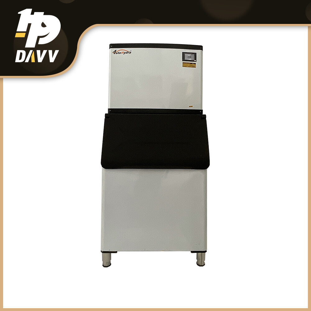 500LBS (234Pcs) / 2000LBS(760Pcs) Commercial Ice Maker Split Ice Cube Machine