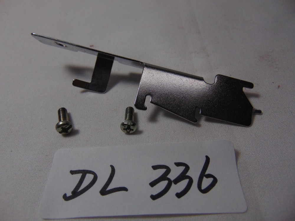 Elna Lock Pro 4 DC Overlock Serger Replacement Part Brackets & Cover guide