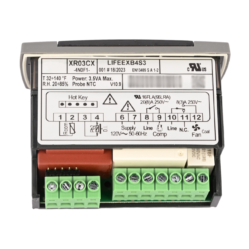 New For Dixell Temperature Controller XR03CX-4N0F1 US