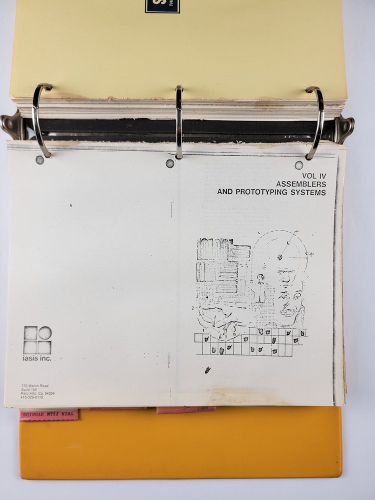 Vintage 1979 Integrated Computer Systems Retrocomputing Programming Workshop