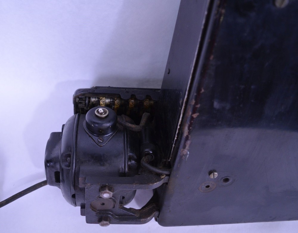 Antique Monroe Manual Step Drum High-Speed Calculating Machine